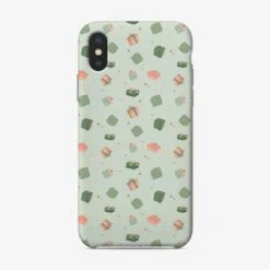 Modern Green Christmas Gifts Phone Case