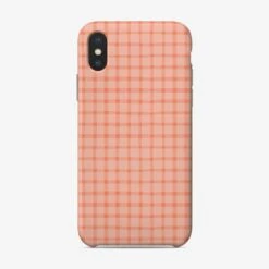 That Christmas Pattern Asymmetric Pink Green Phone Case