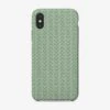 Christmas Green Arrow Pattern Phone Case -Xmas Gifts Hub m2FPJ 101320The20Optimist2FP1 PJ 1013 152