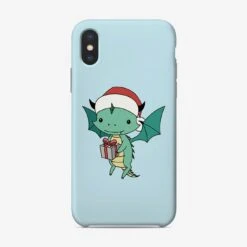 Christmas Dragon Phone Case