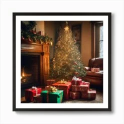 Christmas Tree In The Living Room 47 Art Print 10 Christmas Tree In The Living Room 47 Art Print -Xmas Gifts Hub m2Fgen2Fart print square framed black2F0ccfd2ba 4685 4712 874a ce9ea1be7128