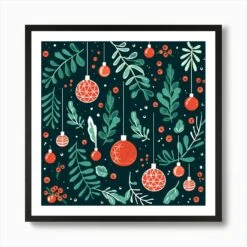 Christmas Ornaments 6 Art Print 10 Christmas Ornaments 6 Art Print -Xmas Gifts Hub m2Fgen2Fart print square framed black2F24e36f7a 20d8 4b90 9bac 82b484c25789