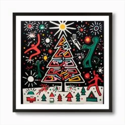 Harry Potter Christmas TreeAbstract Christmas Art Print 10 Harry Potter Christmas TreeAbstract Christmas Art Print -Xmas Gifts Hub m2Fgen2Fart print square framed black2F415a8b23 4475 43f8 9e40 26a930cf49b2