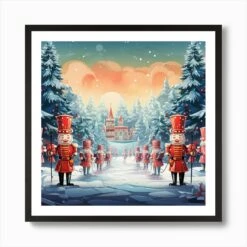 Christmas Nutcrackers 3 Art Print 10 Christmas Nutcrackers 3 Art Print -Xmas Gifts Hub m2Fgen2Fart print square framed black2F4455bbb8 8a61 4a43 ae53 be779f8b673c