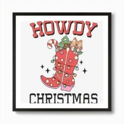 08 Christmas Art Print -Xmas Gifts Hub m2Fgen2Fart print square framed black2F57033aae e029 4a9b b768 f87eba2cfca3