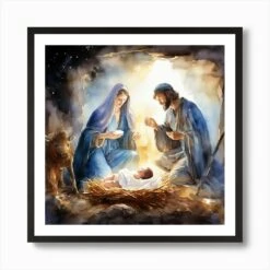 Christmas Origins Art Print 10 Christmas Origins Art Print -Xmas Gifts Hub m2Fgen2Fart print square framed black2F94a7db70 ba24 4ee3 a42d 6c80c065b803