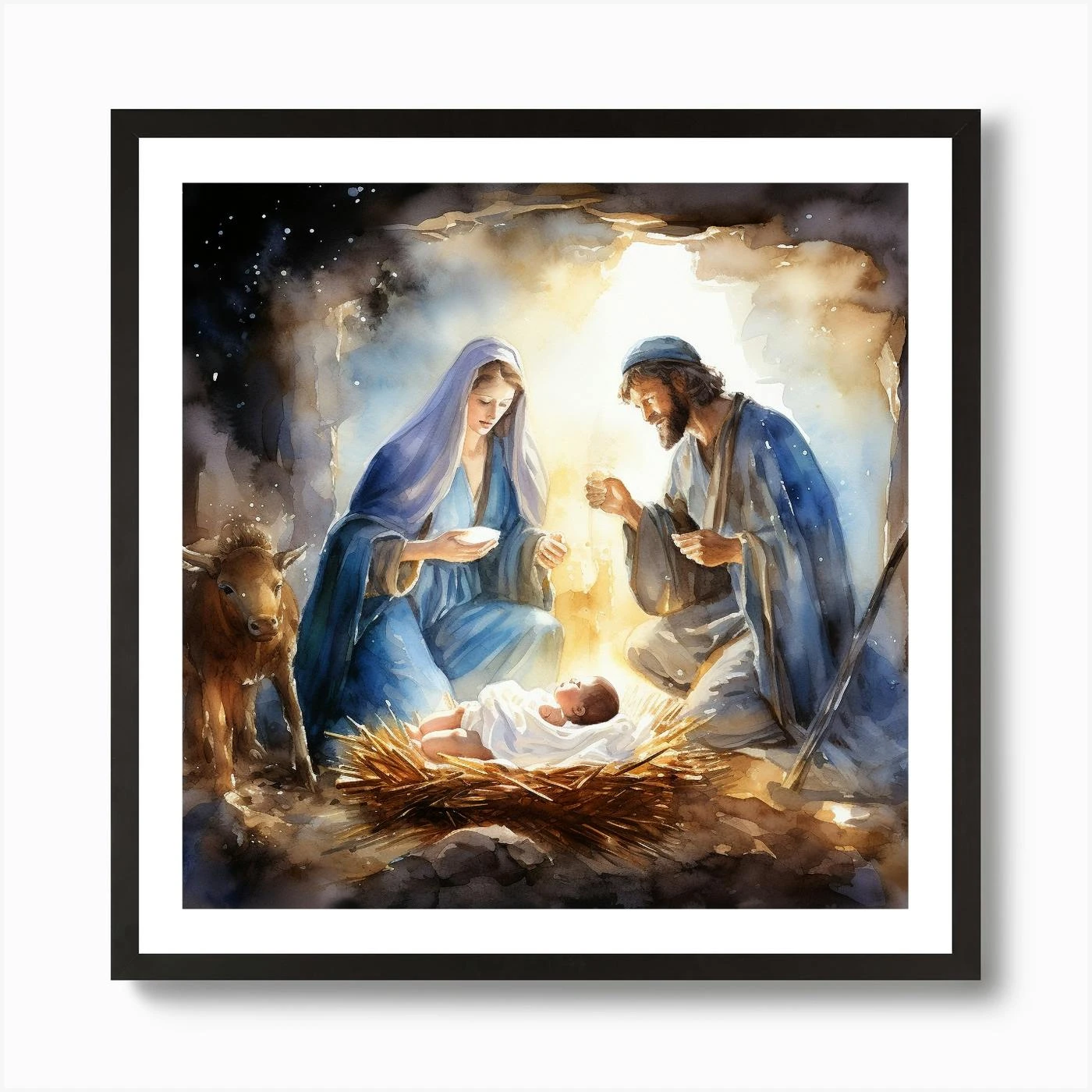 Christmas Origins Art Print 5 Christmas Origins Art Print - Image 3