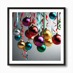 Christmas Ornaments 130 Art Print 10 Christmas Ornaments 130 Art Print -Xmas Gifts Hub m2Fgen2Fart print square framed black2Fa84e032e e425 42b5 ac6e 15ce228231be