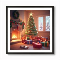 Christmas Tree 48 Art Print 10 Christmas Tree 48 Art Print -Xmas Gifts Hub m2Fgen2Fart print square framed black2Fa88ecec6 e366 4d26 bdb3 099e860fcda3