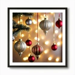 Christmas Ornaments 66 Art Print 10 Christmas Ornaments 66 Art Print -Xmas Gifts Hub m2Fgen2Fart print square framed black2Faf1704eb 7686 4b52 983b f67788d04c1e
