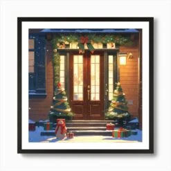 Christmas Decoration On Home Door Golden Ratio Fake Detail Trending Pixiv Fanbox Acrylic Palette (4) Art Print 10 Christmas Decoration On Home Door Golden Ratio Fake Detail Trending Pixiv Fanbox Acrylic Palette (4) Art Print -Xmas Gifts Hub m2Fgen2Fart print square framed black2Fbb733c6d b830 4b54 b34d ed84a0975249
