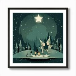 Christmas Elves Art Print 10 Christmas Elves Art Print -Xmas Gifts Hub m2Fgen2Fart print square framed black2Fc266d9ba cb90 4e2e 9736 a512d0065669