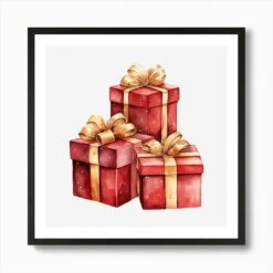 Christmas Gift Box Vector Illustration Art Print 10 Christmas Gift Box Vector Illustration Art Print -Xmas Gifts Hub m2Fgen2Fart print square framed black2Fc27ed7ac bff0 4f45 a723 42742329d240