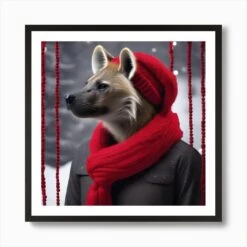 Vango DIPLOMATIC CHRISTMAS HYENEA Art Print -Xmas Gifts Hub m2Fgen2Fart print square framed black2Fdd3407b0 b2f4 4cbd aa46 6cf72d922c37