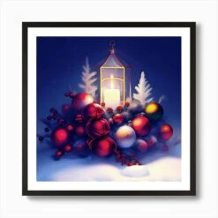 Christmas Lantern Art Print 10 Christmas Lantern Art Print -Xmas Gifts Hub m2Fgen2Fart print square framed black2Fe1731d2d d911 4fd2 93fe 1510106c88dc