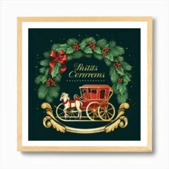 Christmas Wreath 2 Art Print 12 Christmas Wreath 2 Art Print -Xmas Gifts Hub m2Fgen2Fart print square framed oak2F02b66fc3 62cc 4943 8f88 180fcb278b25