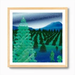 Alien Christmas 002 1 Art Print 12 Alien Christmas 002 1 Art Print -Xmas Gifts Hub m2Fgen2Fart print square framed oak2F0ba6b217 7ed3 4c39 89c5 737a446fd2b5