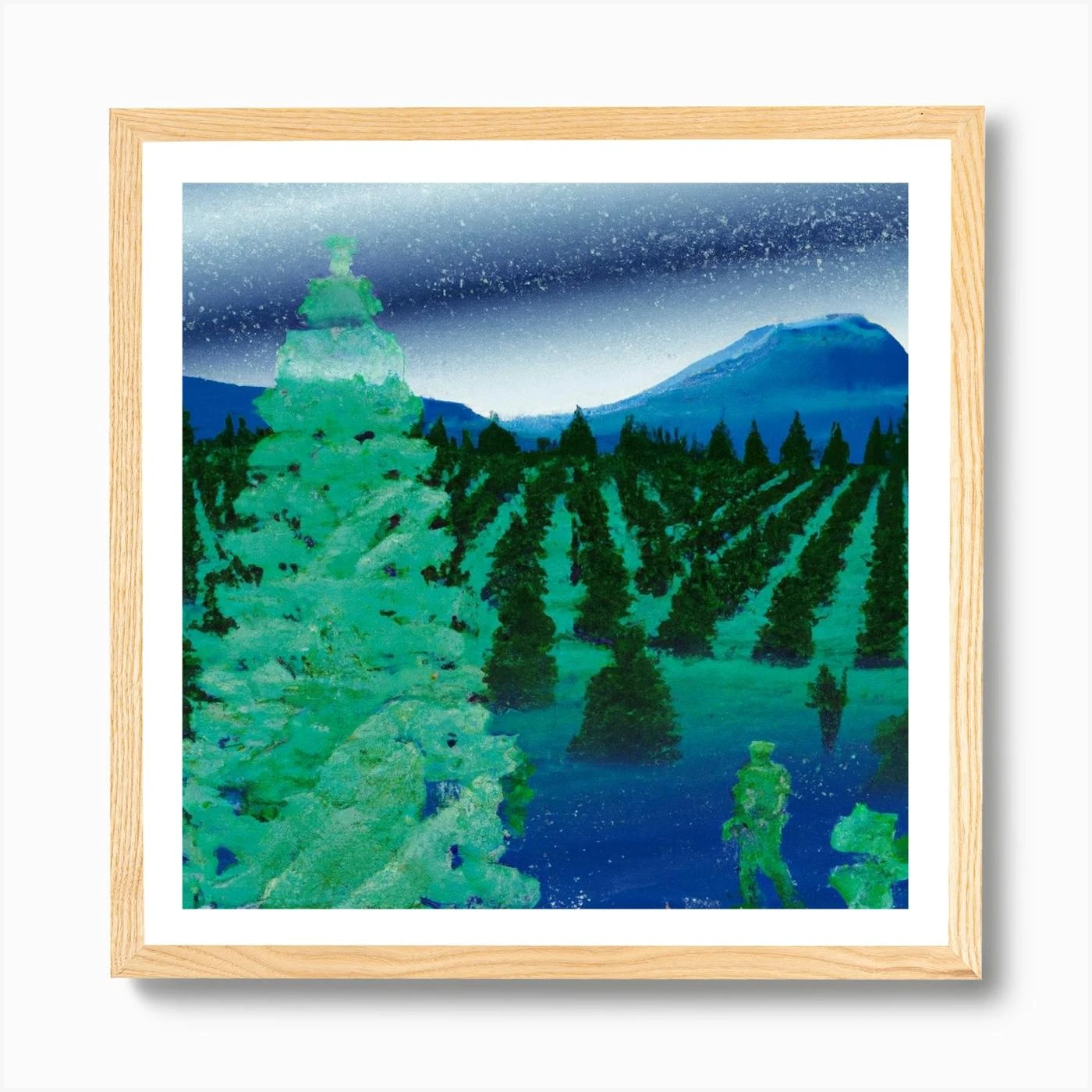 Alien Christmas 002 1 Art Print 7 Alien Christmas 002 1 Art Print - Image 5