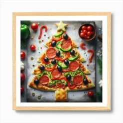 Oh Christmas Tree Pizza Art Print 12 Oh Christmas Tree Pizza Art Print -Xmas Gifts Hub m2Fgen2Fart print square framed oak2F26b822ad cb6f 4caa afef 9a940597030e