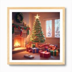 Christmas Tree 48 Art Print 12 Christmas Tree 48 Art Print -Xmas Gifts Hub m2Fgen2Fart print square framed oak2F2dc306b2 7635 41ff 9ae7 dfe589297583