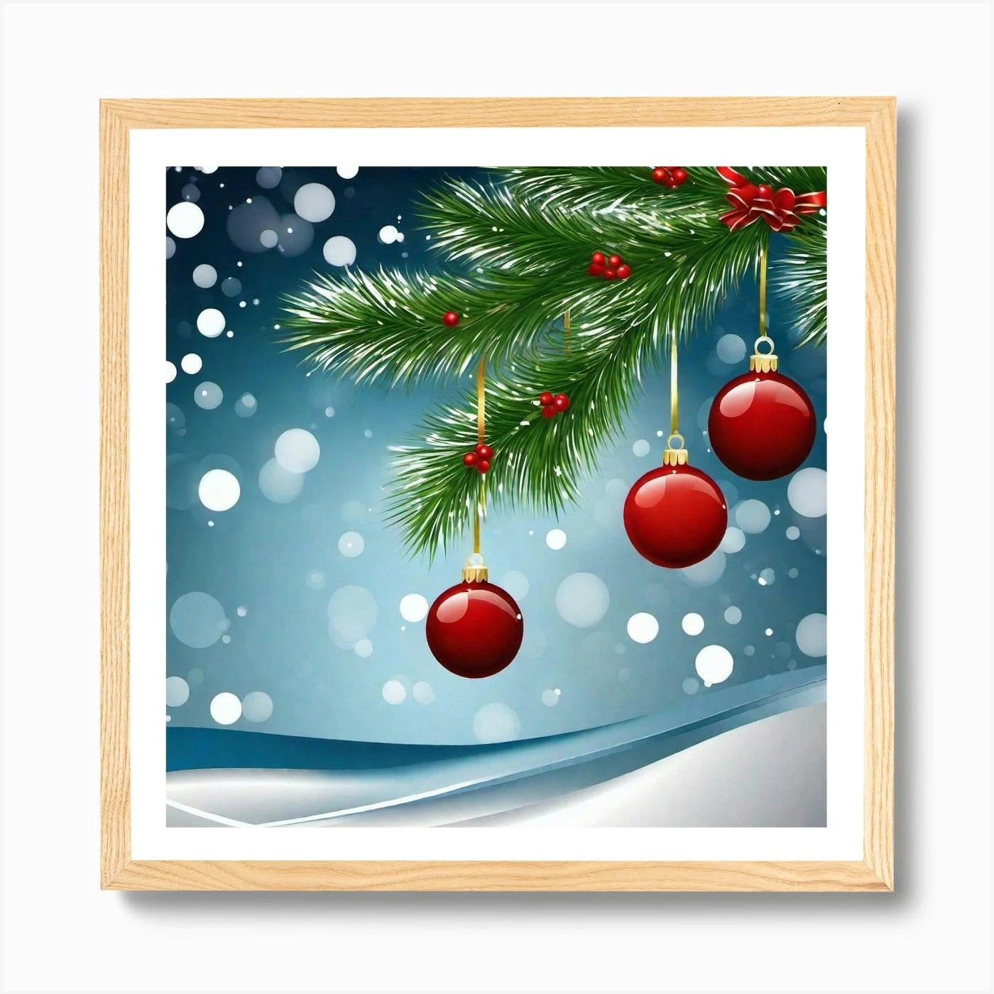 Christmas Tree 36 Art Print 7 Christmas Tree 36 Art Print - Image 5