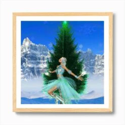 Ballerina Christmas 0012 Art Print 12 Ballerina Christmas 0012 Art Print -Xmas Gifts Hub m2Fgen2Fart print square framed oak2F3d77e0e9 9ba4 4657 a5dd 8c7402b1f0d7