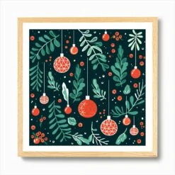 Christmas Ornaments 6 Art Print 12 Christmas Ornaments 6 Art Print -Xmas Gifts Hub m2Fgen2Fart print square framed oak2F6290ddf3 ca23 43d4 9f92 28c402265208