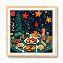 Christmas Dinner Art Print 12 Christmas Dinner Art Print -Xmas Gifts Hub m2Fgen2Fart print square framed oak2F70579d42 49b7 47a1 a946 edc7887ecf15