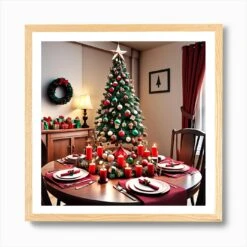 Christmas Decorations On Table In Living Room (33) Art Print 12 Christmas Decorations On Table In Living Room (33) Art Print -Xmas Gifts Hub m2Fgen2Fart print square framed oak2F71352cb1 684d 401e aa7b bbcee8c0111e