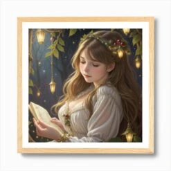 Christmas Season Art Print -Xmas Gifts Hub m2Fgen2Fart print square framed oak2F9891f59f 9110 4de1 949d edc70c9009d3