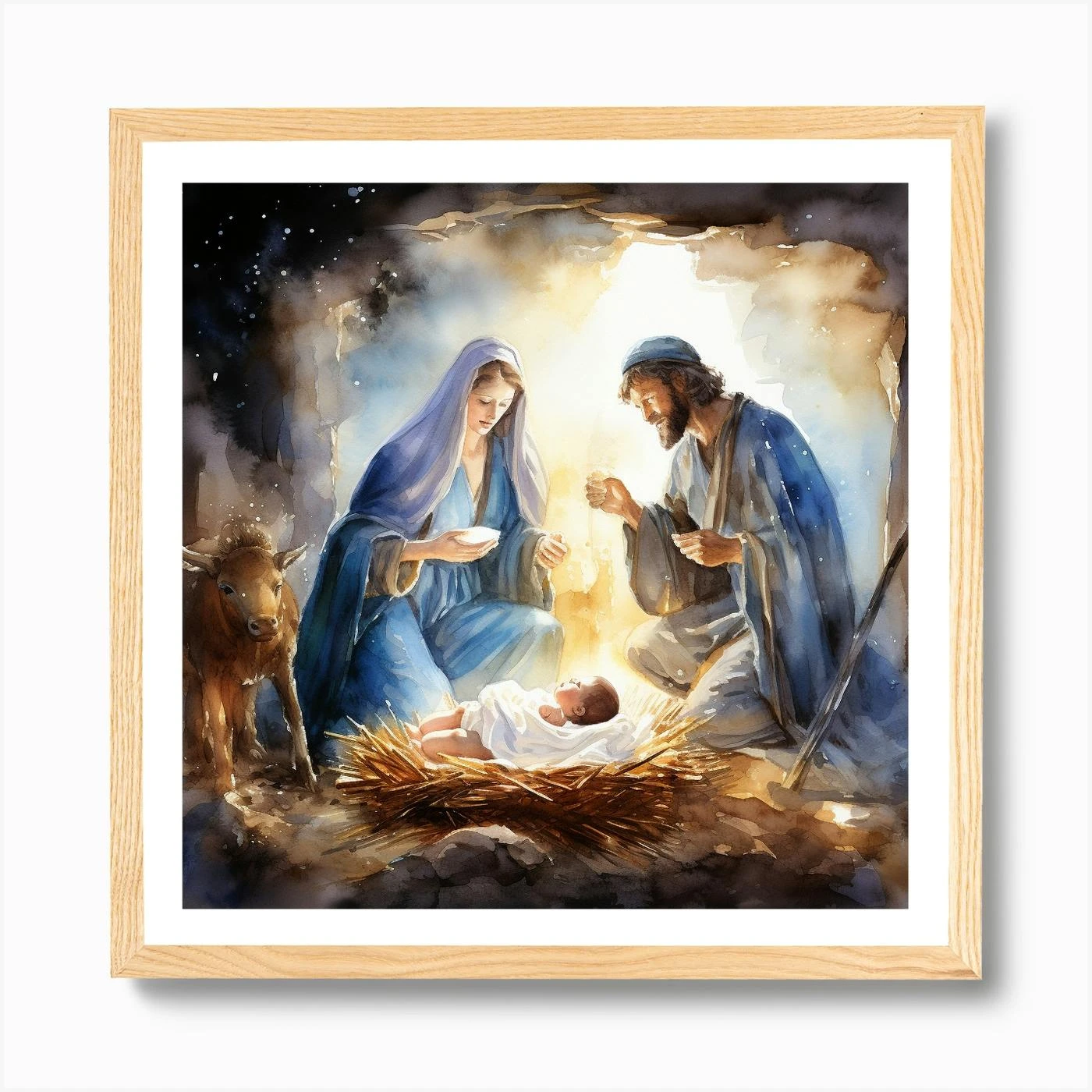 Christmas Origins Art Print 7 Christmas Origins Art Print - Image 5