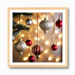 Christmas Ornaments 66 Art Print 12 Christmas Ornaments 66 Art Print -Xmas Gifts Hub m2Fgen2Fart print square framed oak2F9fe185cc 8a91 4a8a 833e f224a26ab0fb