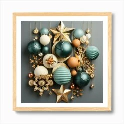 Christmas Ornaments 9 Art Print 12 Christmas Ornaments 9 Art Print -Xmas Gifts Hub m2Fgen2Fart print square framed oak2Fa12cbc9c 8239 43a0 8910 99593a7506d8