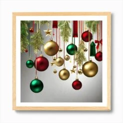 Christmas Tree Ornaments 1 Art Print 12 Christmas Tree Ornaments 1 Art Print -Xmas Gifts Hub m2Fgen2Fart print square framed oak2Fb2229003 8b8f 4e37 bd04 520bd93077a6