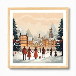 Christmas In Switzerland Art Print 12 Christmas In Switzerland Art Print -Xmas Gifts Hub m2Fgen2Fart print square framed oak2Fb4275abb adf8 4c42 b891 3aebdb28eb2c