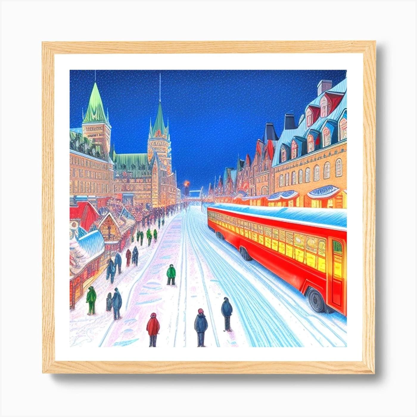 Christmas In Ottawa 1 Art Print 7 Christmas In Ottawa 1 Art Print - Image 5