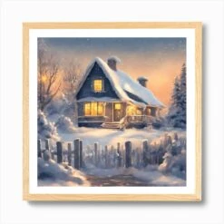 CHRISTMAS Night 9 Vector Art Art Print 12 CHRISTMAS Night 9 Vector Art Art Print -Xmas Gifts Hub m2Fgen2Fart print square framed oak2Fbd3545ae bd53 47a4 ba70 655458e72c5f