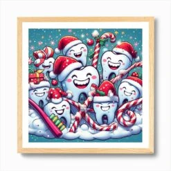 Christmas Teeth Art Print 12 Christmas Teeth Art Print -Xmas Gifts Hub m2Fgen2Fart print square framed oak2Fca69d69f 3e6a 4d91 ba7b f53dae1e2106