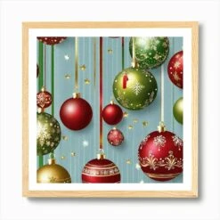 Christmas Ornaments 155 Art Print 12 Christmas Ornaments 155 Art Print -Xmas Gifts Hub m2Fgen2Fart print square framed oak2Fd49a4c60 0623 4276 a858 1cb6cf63012d