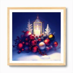 Christmas Lantern Art Print 12 Christmas Lantern Art Print -Xmas Gifts Hub m2Fgen2Fart print square framed oak2Fdebe290e a45b 42d3 aff8 99635bd5dec9
