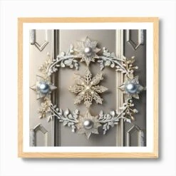 Christmas Decoration On Home Door Miki Asai Macro Photography Close Up Hyper Detailed Trending O (5) Art Print 12 Christmas Decoration On Home Door Miki Asai Macro Photography Close Up Hyper Detailed Trending O (5) Art Print -Xmas Gifts Hub m2Fgen2Fart print square framed oak2Ff0a3df76 8c9c 4a6d 9a88 3967ae9ef7b4