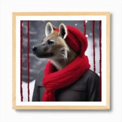Vango DIPLOMATIC CHRISTMAS HYENEA Art Print -Xmas Gifts Hub m2Fgen2Fart print square framed oak2Ffa33b703 44c8 4666 8863 d7c07379c3d4