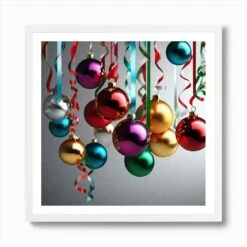 Christmas Ornaments 130 Art Print 11 Christmas Ornaments 130 Art Print -Xmas Gifts Hub m2Fgen2Fart print square framed white2F166aea66 4be4 41e6 b436 8fc2d7fd9706