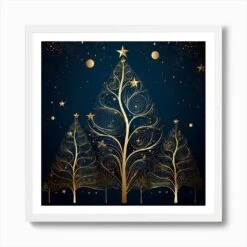 Elegant Christmas Design Series020 Art Print 11 Elegant Christmas Design Series020 Art Print -Xmas Gifts Hub m2Fgen2Fart print square framed white2F1e2a8ac2 cb84 42fc a880 8e69be111a31