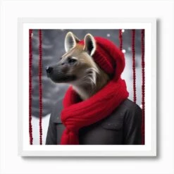 Vango DIPLOMATIC CHRISTMAS HYENEA Art Print -Xmas Gifts Hub m2Fgen2Fart print square framed white2F547f47dc 7bb3 4bf6 a587 e3a97f84a117