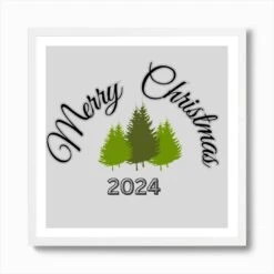 Merry Christmas 2024 Art Print 11 Merry Christmas 2024 Art Print -Xmas Gifts Hub m2Fgen2Fart print square framed white2F7e68d906 8db2 4a72 97d4 d2a50fa34ee3