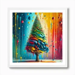 Berryfeliz Navidad Ponchito 2024 A Christmas Print Art Print -Xmas Gifts Hub m2Fgen2Fart print square framed white2F89fd5f2c f735 4743 bbda 07a4b0a4d9f1