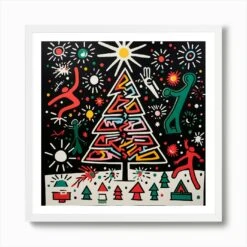 Harry Potter Christmas TreeAbstract Christmas Art Print 11 Harry Potter Christmas TreeAbstract Christmas Art Print -Xmas Gifts Hub m2Fgen2Fart print square framed white2F8aca3c6c c017 488b 8e6f d564a58d9323