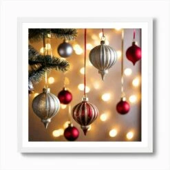 Christmas Ornaments 66 Art Print 11 Christmas Ornaments 66 Art Print -Xmas Gifts Hub m2Fgen2Fart print square framed white2F8fdb8249 2906 44dc b680 a61163c872d0