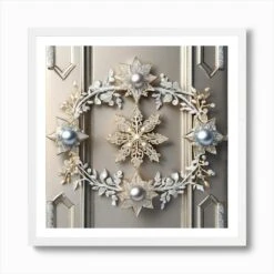 Christmas Decoration On Home Door Miki Asai Macro Photography Close Up Hyper Detailed Trending O (5) Art Print 11 Christmas Decoration On Home Door Miki Asai Macro Photography Close Up Hyper Detailed Trending O (5) Art Print -Xmas Gifts Hub m2Fgen2Fart print square framed white2F9301b807 9f25 4385 94e7 8496b427add8
